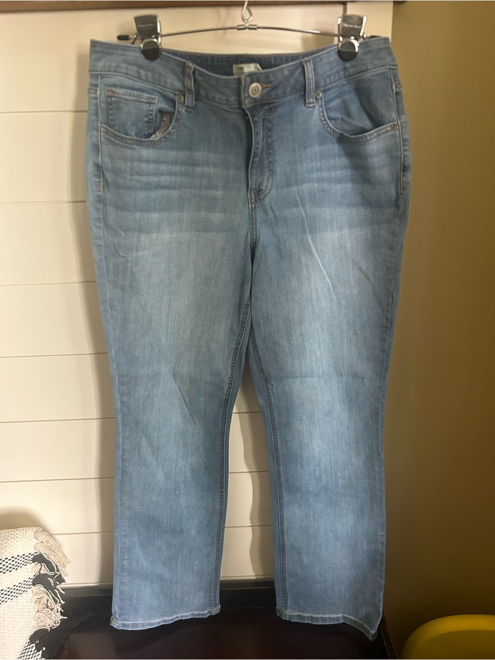 Women’s Light Blue Bootcut Jeans